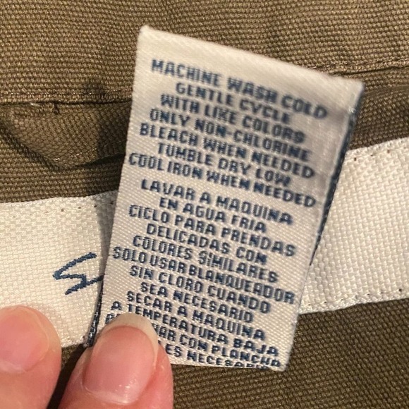 Sebby Women's Sleeveless Utility Vest with Drawstring Size S/P - Picture 6 of 6